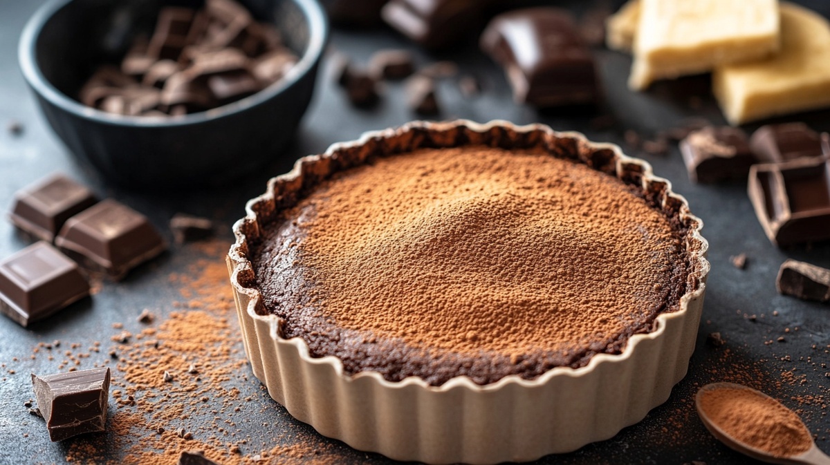 Шоколадный клафути