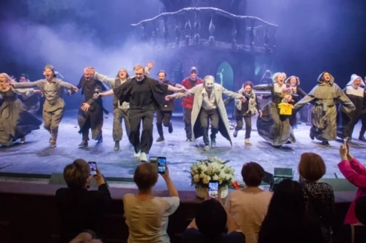    В МГТ Сергея Безрукова рассуждают о природе греха Дон Жуана