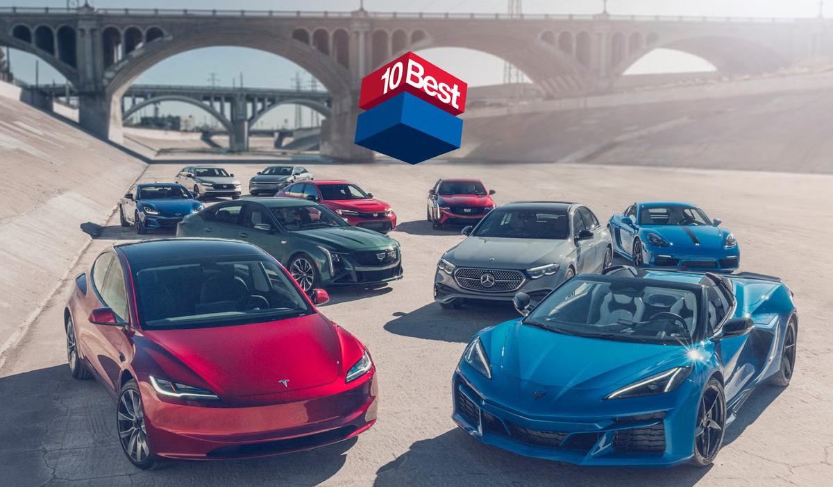 ТОП-10 автомобилей 2025