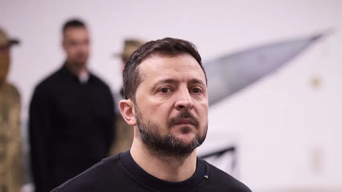    Президент Украины Владимир Зеленский.