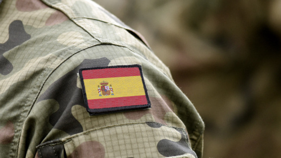    Испания планирует принять участие в военной миссии ЕС на Украине, пишет El Pais ©Bumble Dee / Shutterstock / Fotodom