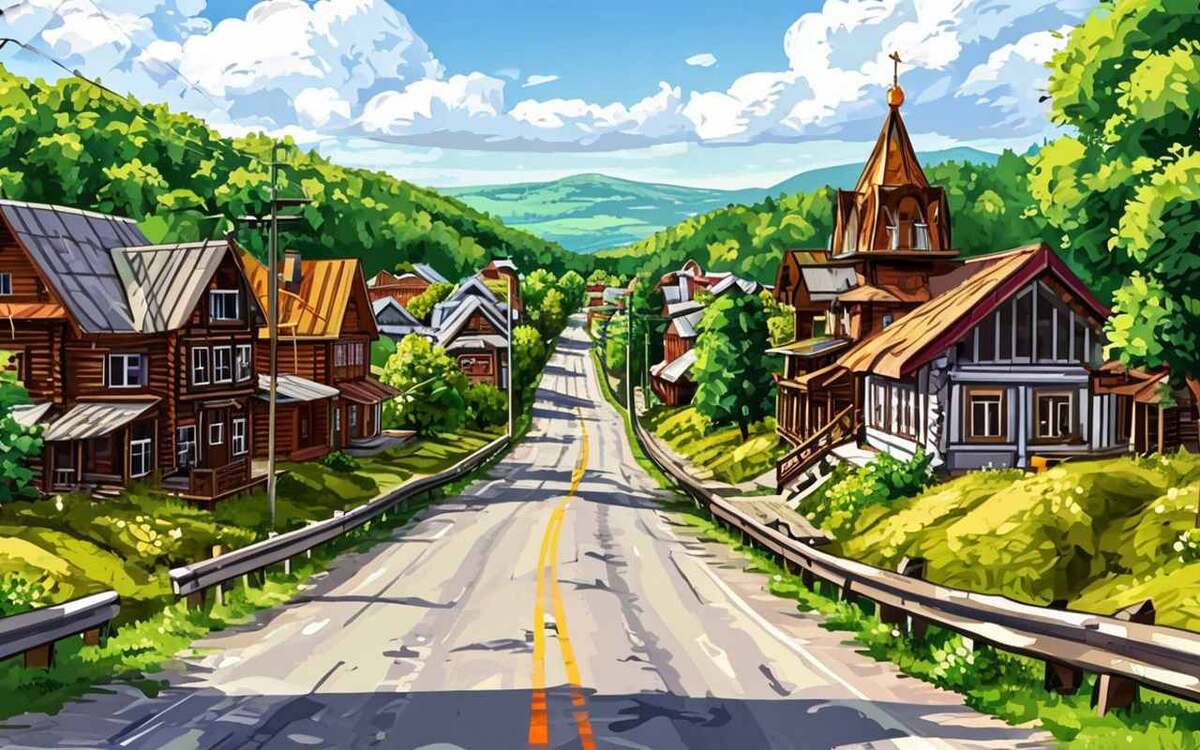    После вмешательства прокуратуры в липецком селе появятся пешеходные дорожки нейросеть «Шедеврум»