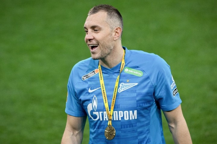  Фото © Telegram / Футбольный клуб «Зенит»