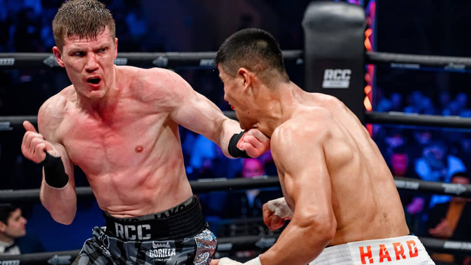 Чемпион RCC Hard в полусреднем весе Виктор Баталов .📷Фото: Пресс-служба RCC