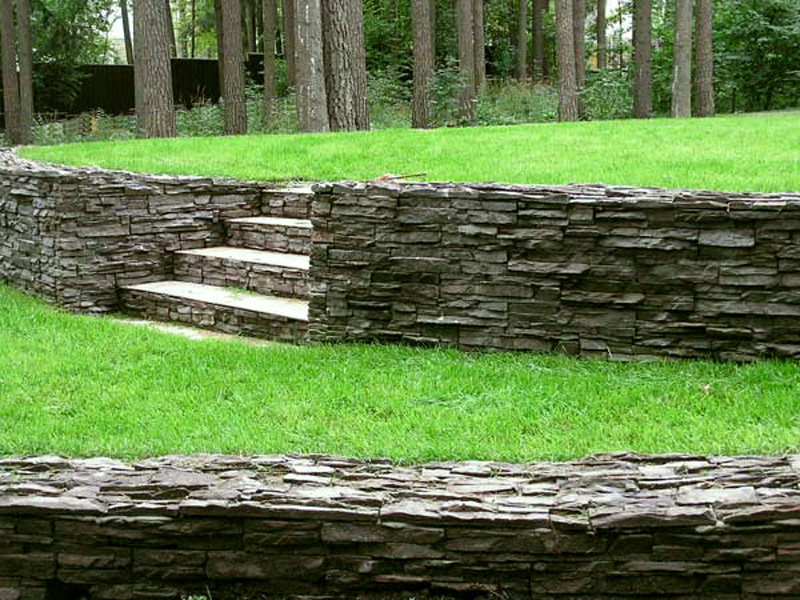 подпорная стенка