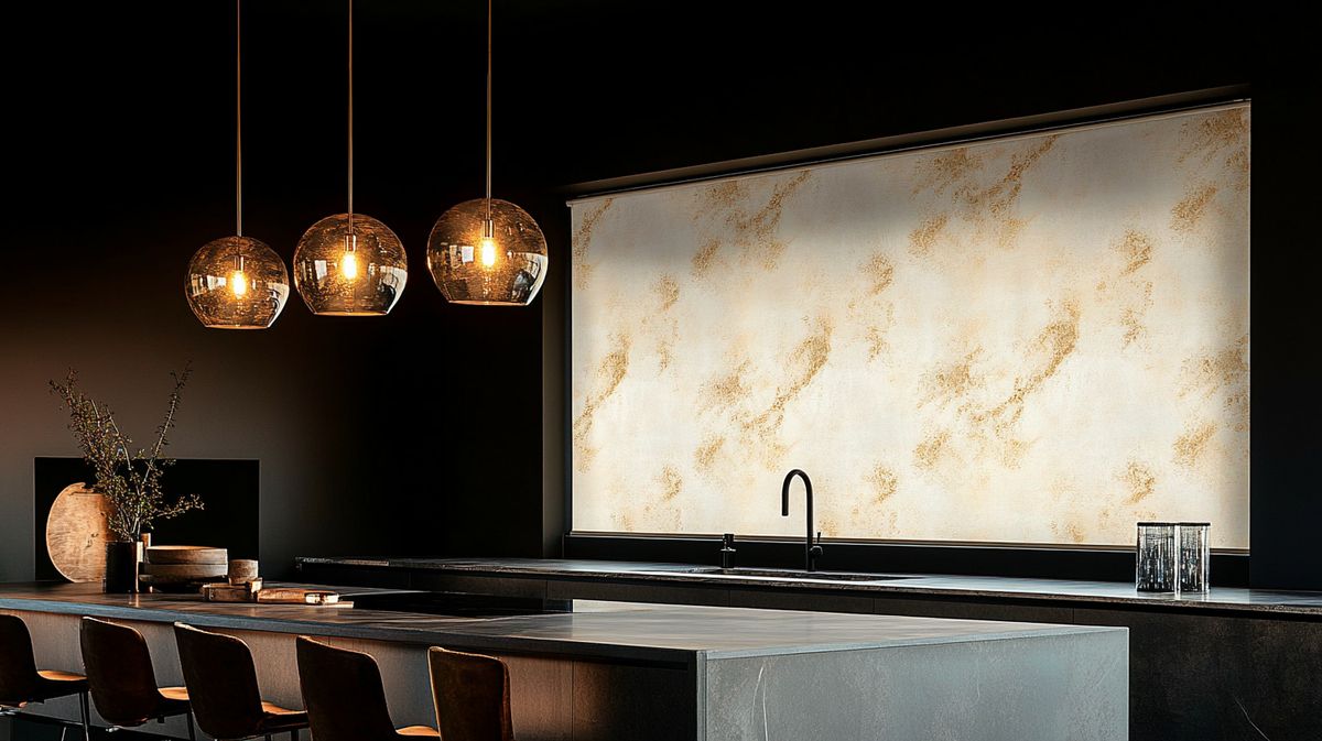 Рулонные шторы: стиль и практичность для кухни