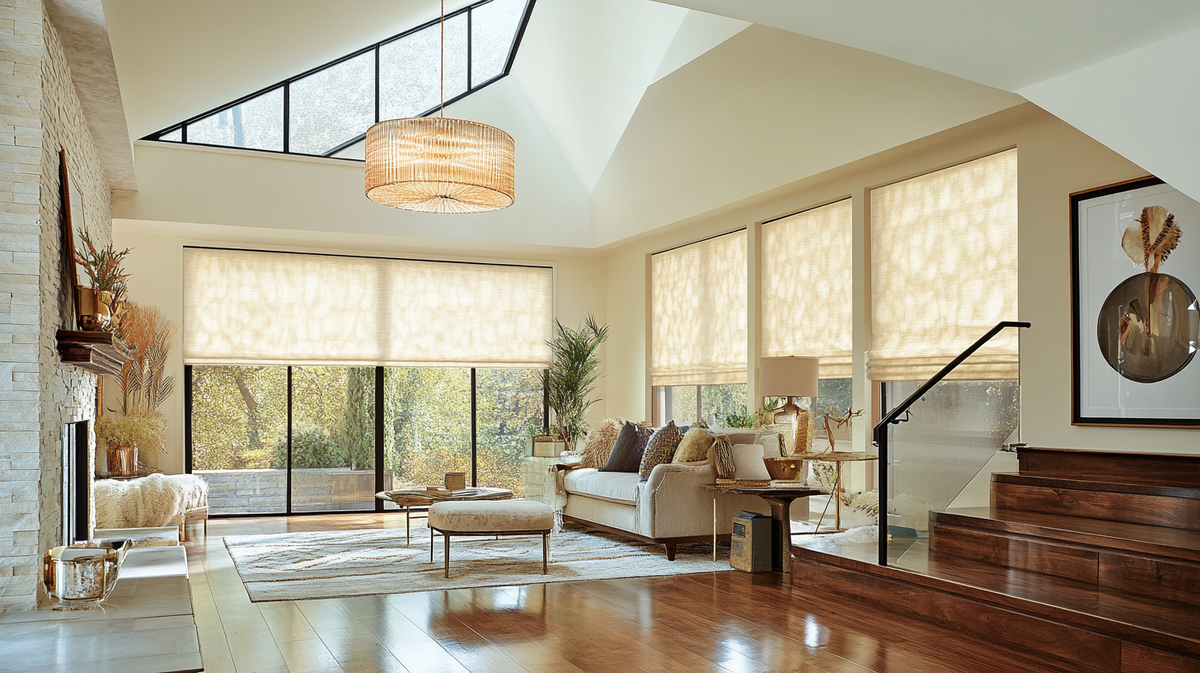 Жалюзи для мансарды: стильно и функционально