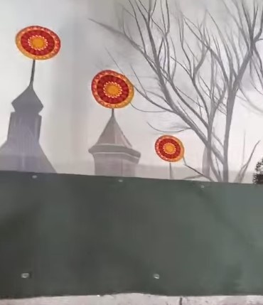 Скрин видео посетителей.