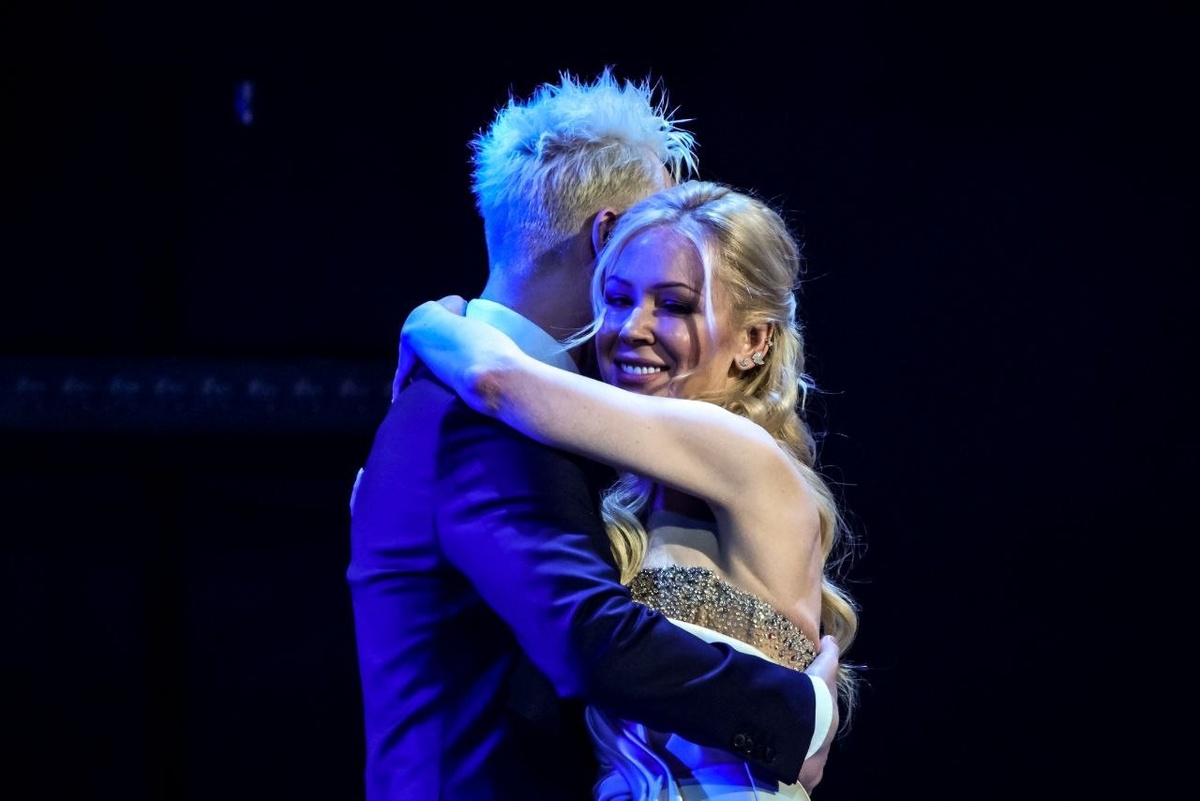 SHAMAN и Екатерина Мизулина на концерте певца. Фото: Global Look Press 