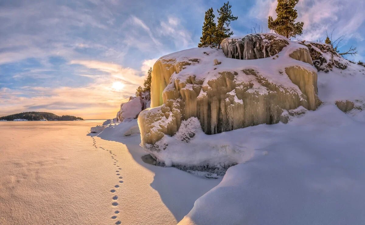    Три необычных способа познать Ладогу