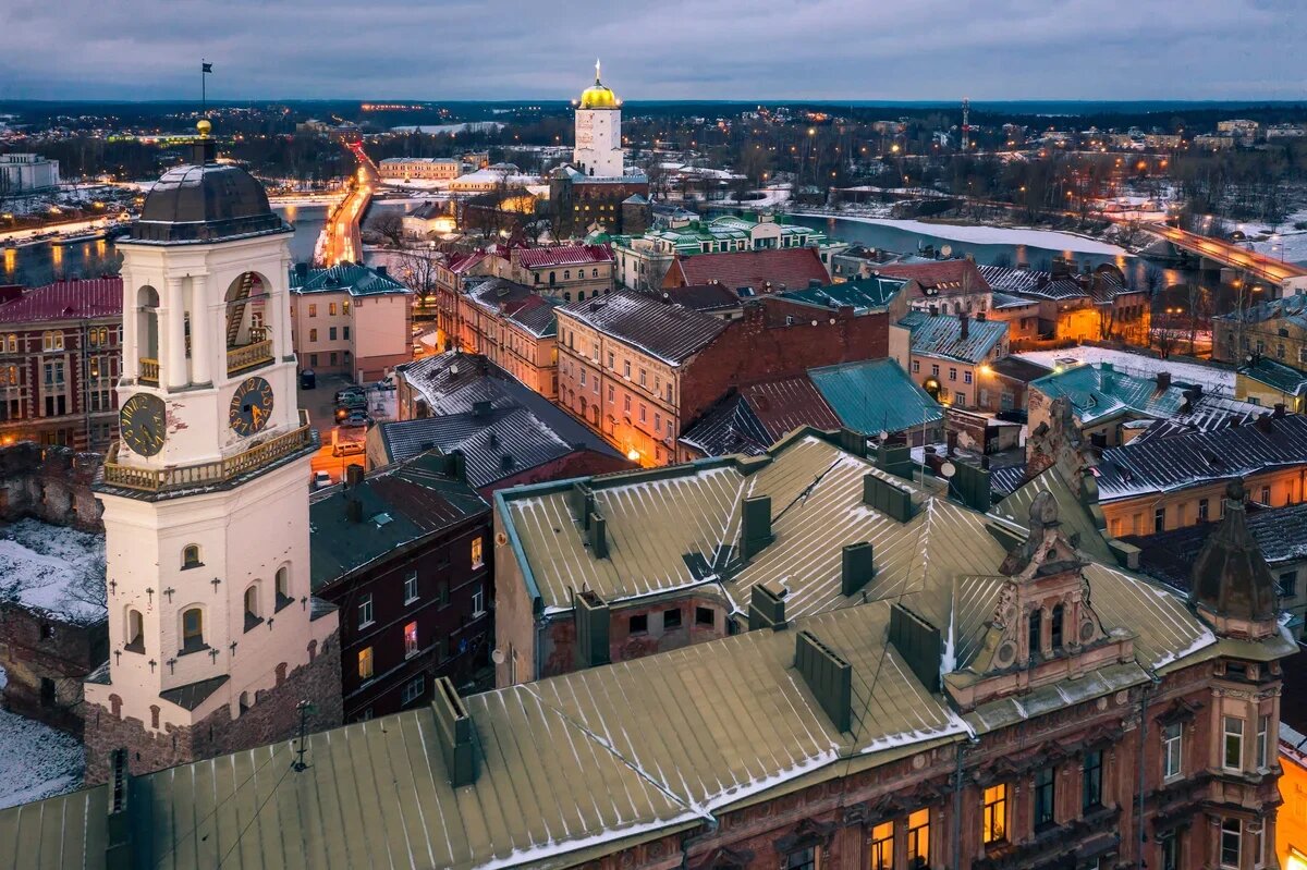    Выборг. Фото: shutterstock