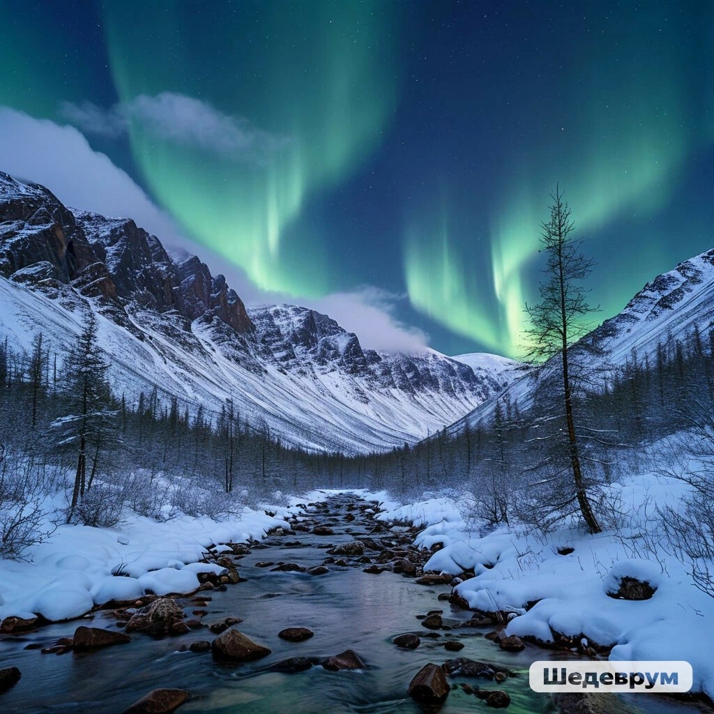 Северное сияние — одно из самых завораживающих природных явлений