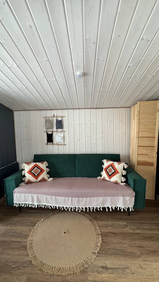 Модульный дом внутри