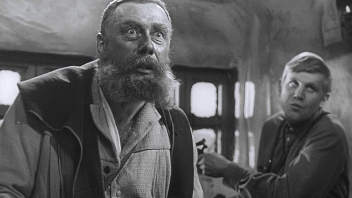 Батька Ангел и Тишка.