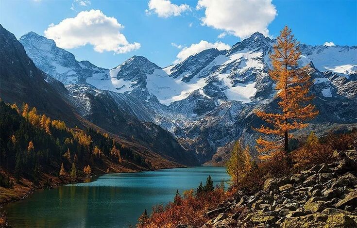 Алтайские горы