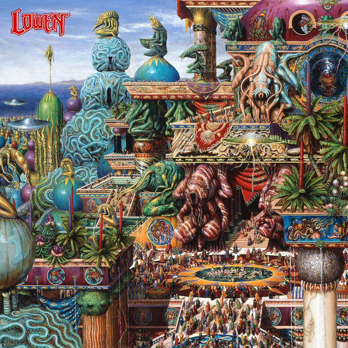 Lowen — Do Not Go To War With The Demons Of Mazandaran (Великобритания)