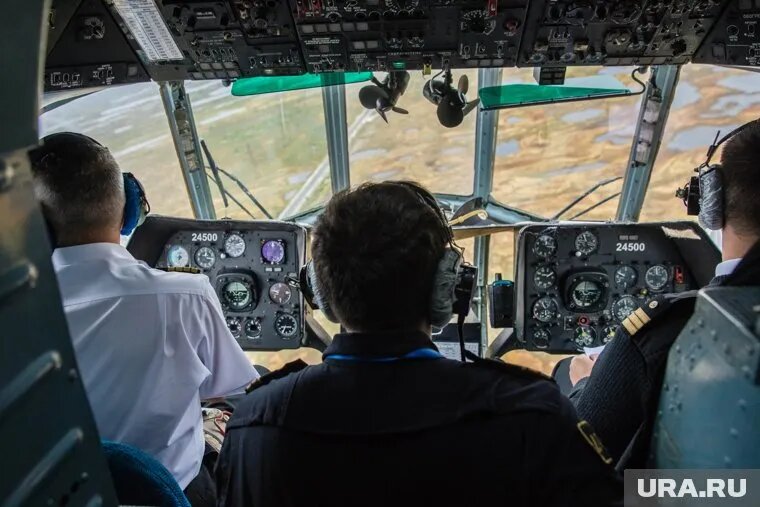 В ЯНАО подняли тарифы на вертолетных перелетах. Фото: Александр Кулаковский © URA.RU
