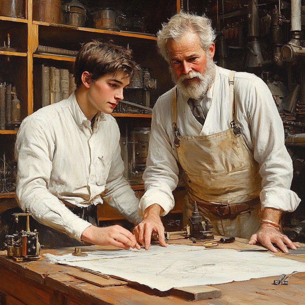 Изображение создано с помощью ИИ Midjourney