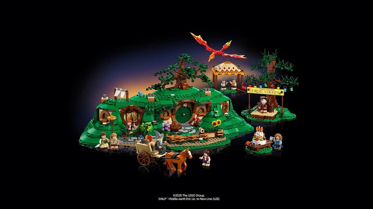 LEGO представит новый набор по «Властелину колец» — 10354 «Шир»  