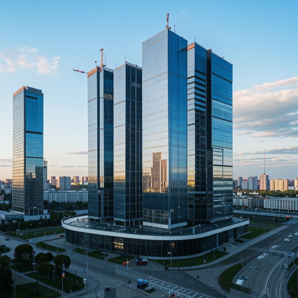 Я представил себе, как мог бы выглядеть такой "центр"