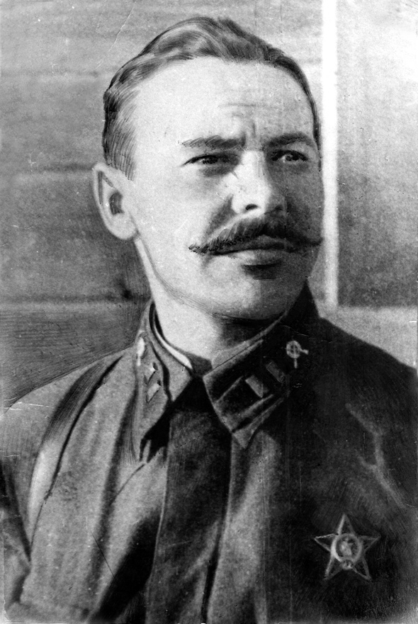 Майор Дмитрий Петраков. 1941 г.