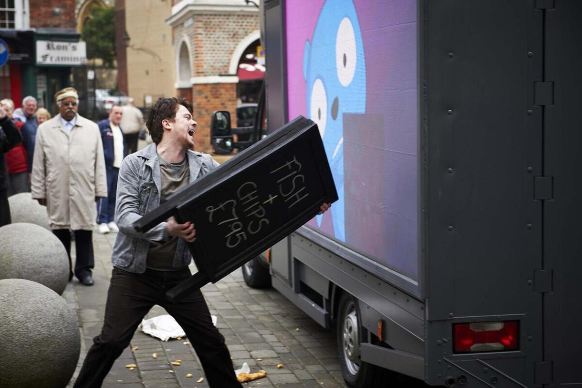 «Черное зеркало». Фото: кадр из сериала