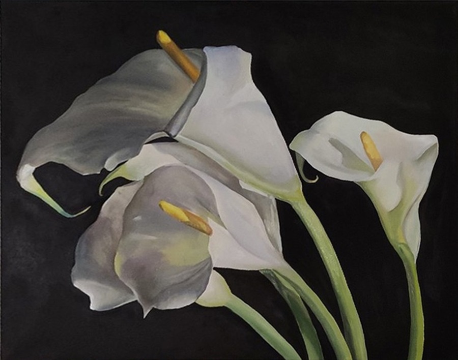 "Каллы" для крестной