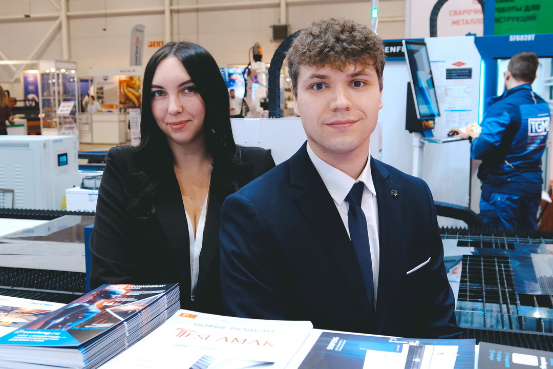 «Технограв» на выставке «МашЭкспо-2025» в Новосибирске