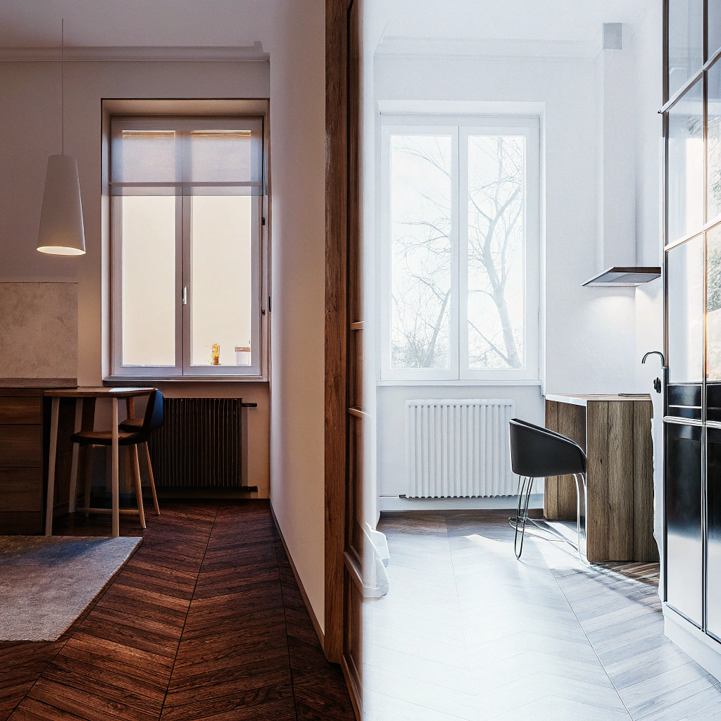 Превращение хрущёвки в своременную квартиру с Сергеем Карасевым