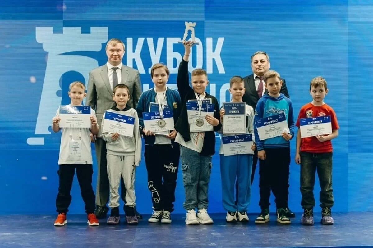    В Свердловской области наградили победителей «Кубка Титанов»