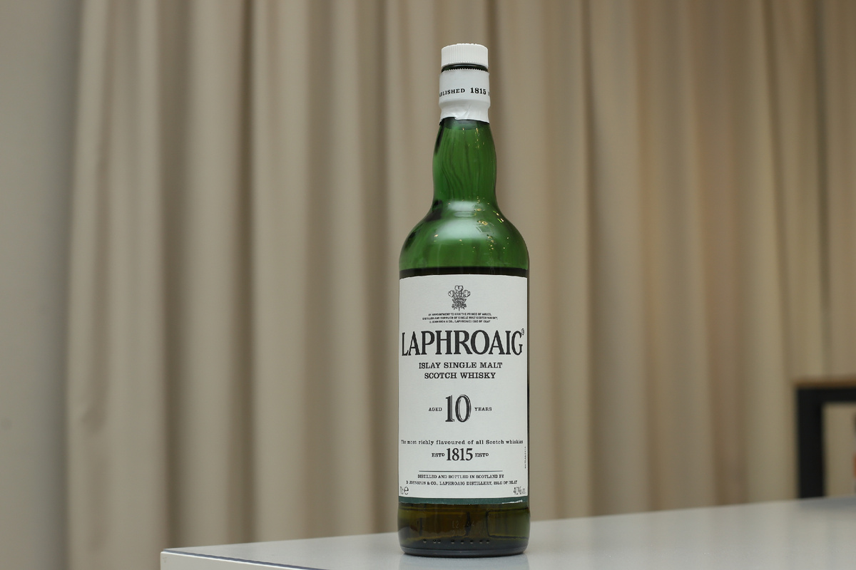 Laphroaig 10