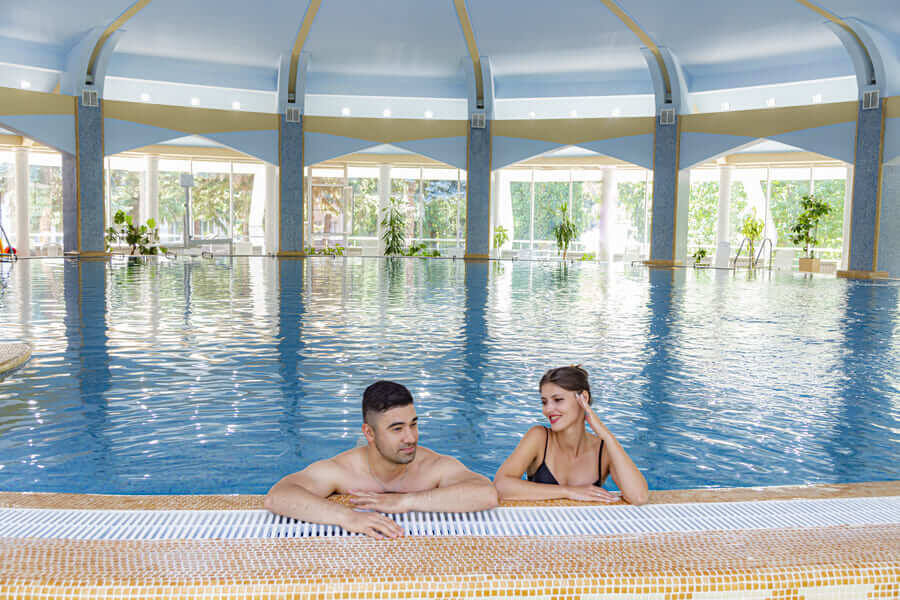 Бассейн в санатории "Казахстан", г. Ессентуки