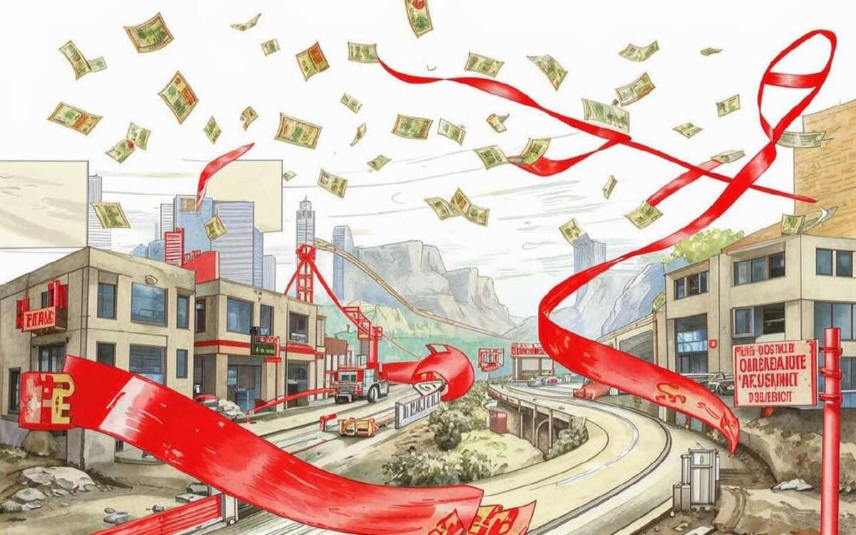    В прошлом году застройщики получили более 100 млрд за завершенные проекты в Черноземье Иллюстрация: нейросеть «Кандинский»