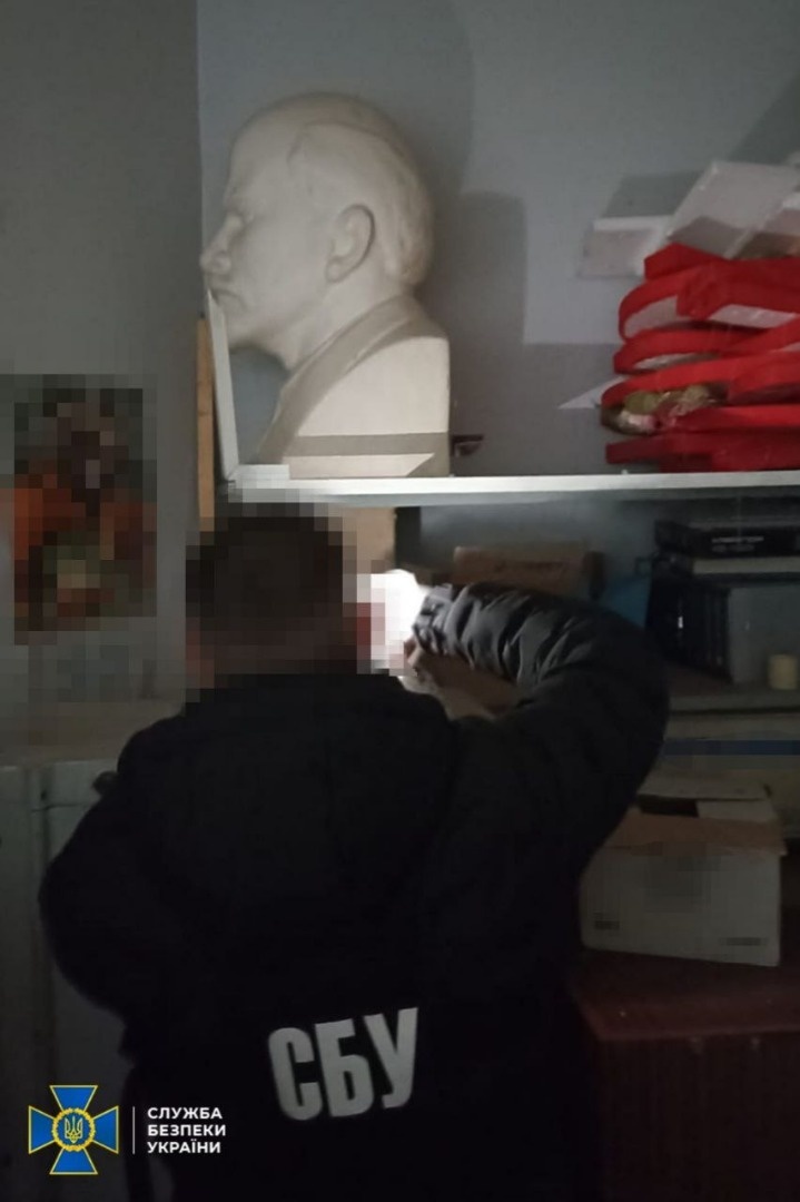    СБУ нейтрализовала в Черкассах «группировку коммунистов», писавшую письма Путину