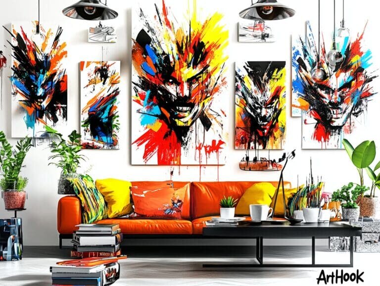    3D картины на заказ в Москве: создайте уникальный эффект присутствия в вашем доме и преобразите интерьер с помощью объемных изображений Art-Hook.Ru