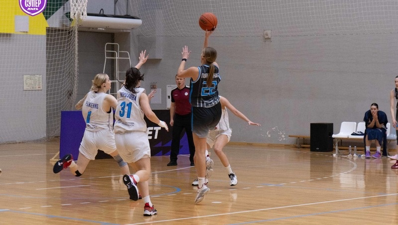    Ставропольские баскетболистки победили со счётом 65:57 Фото: Российская федерация баскетбола