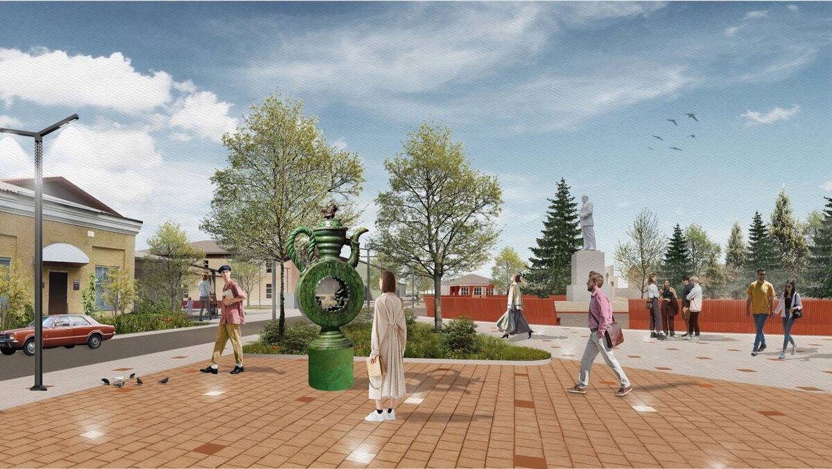 "Гончарная сказка Скопина"