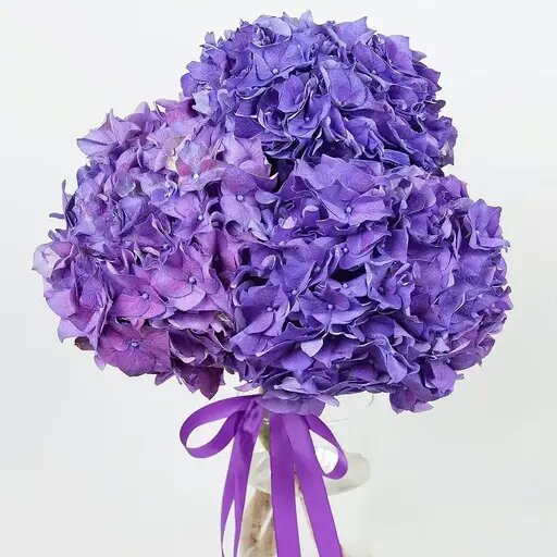   Букет из 3 цветов, гортензии от AzaliaNow Мария Казённова