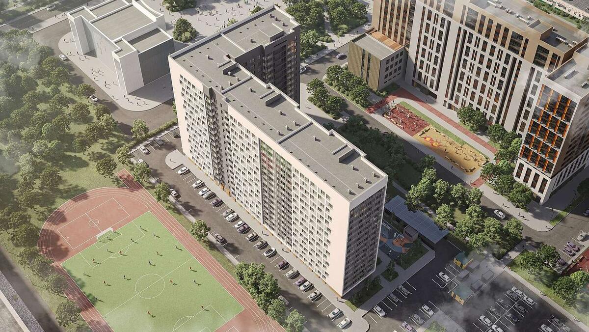 Проект и план застройки ЖК Grand Успенский в Верхней Пышме