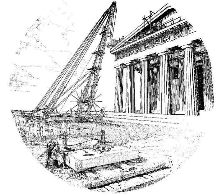 Подъемный кран 