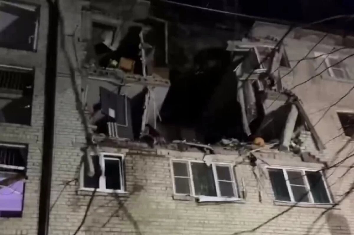    Пострадавшие мужчины при взрыве газа в Белореченске остаются в больницах