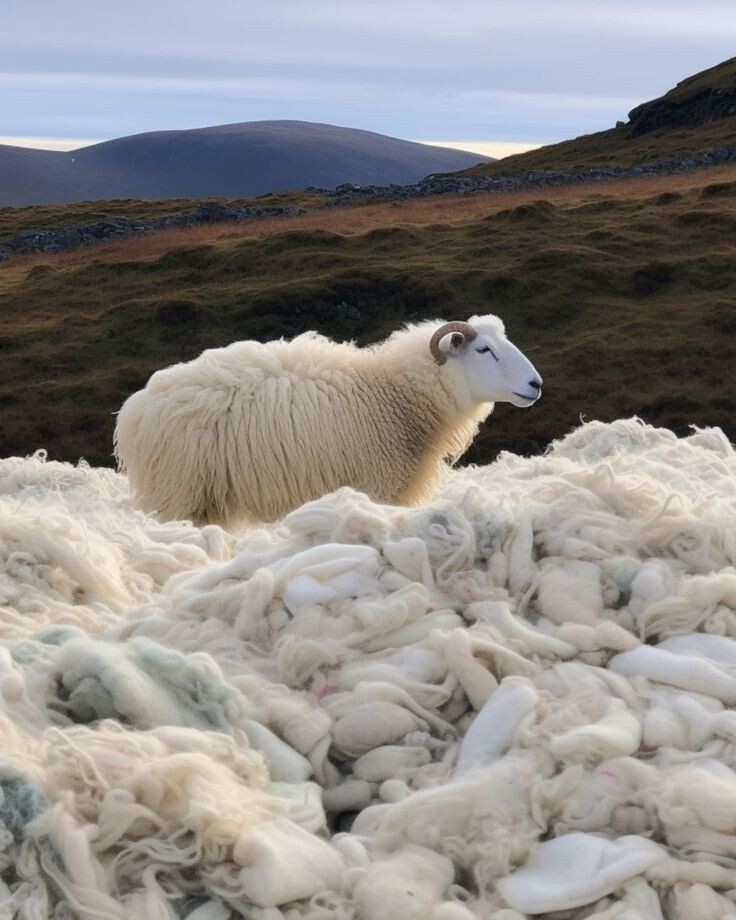 шерсть мериноса