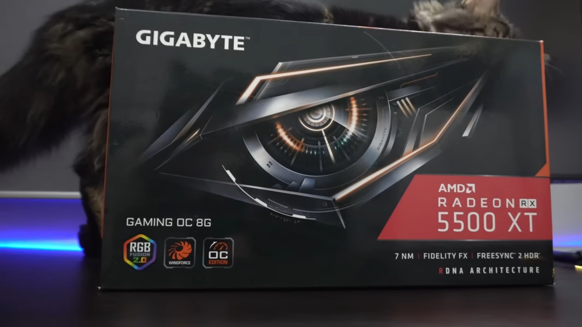 RX 5500 XT - YouTube channel Ivan Nov