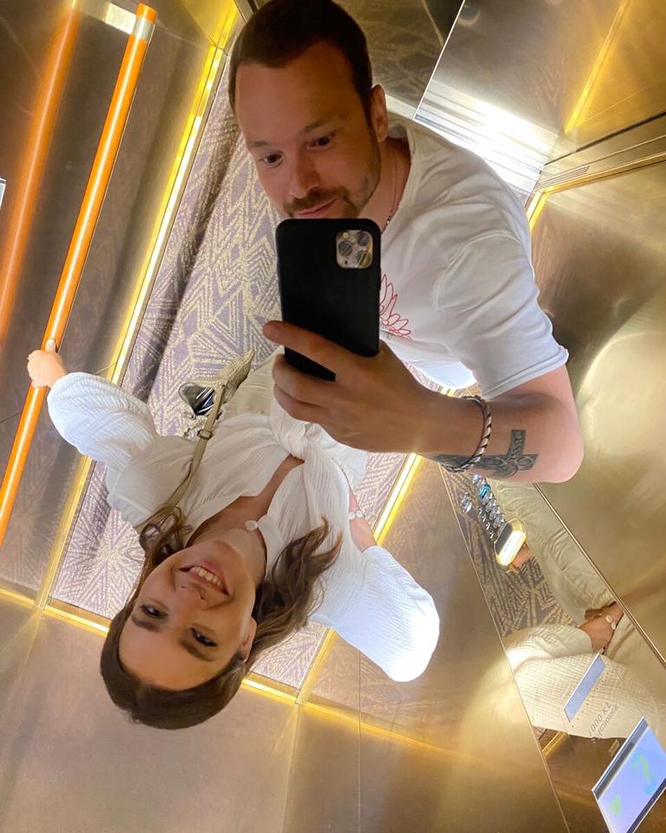 Алексей Чадов и Лейсан Галимова