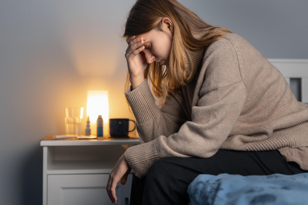 Как когнитивно-поведенческая терапия помогает при тревожности? (источник изображения: freepik.com)