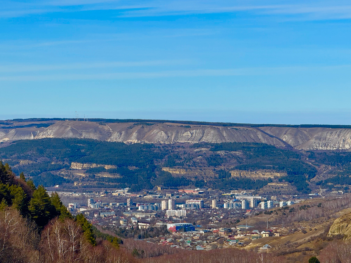 Вид на северо-западную часть города, фото Сад в стиле Paradise @