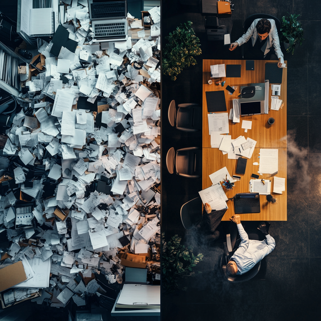 Устали от хаоса в бизнесе? Узнайте, как упорядочить процессы и преодолеть страхи для достижения успеха!