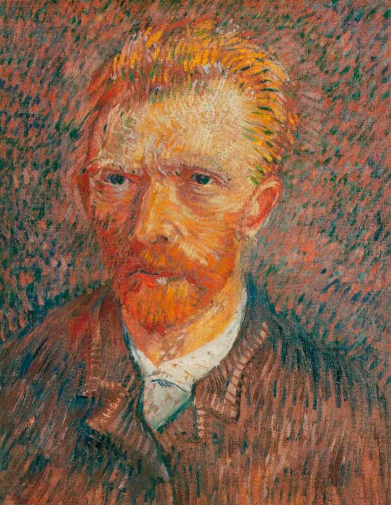 Один из последних автопортретов Винсента Ван Гога 