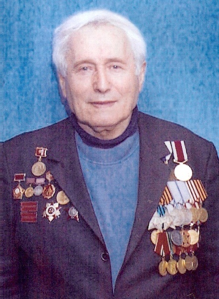 Ветеран Великой Отечественной войны Михаил Исаакович Крейнцин