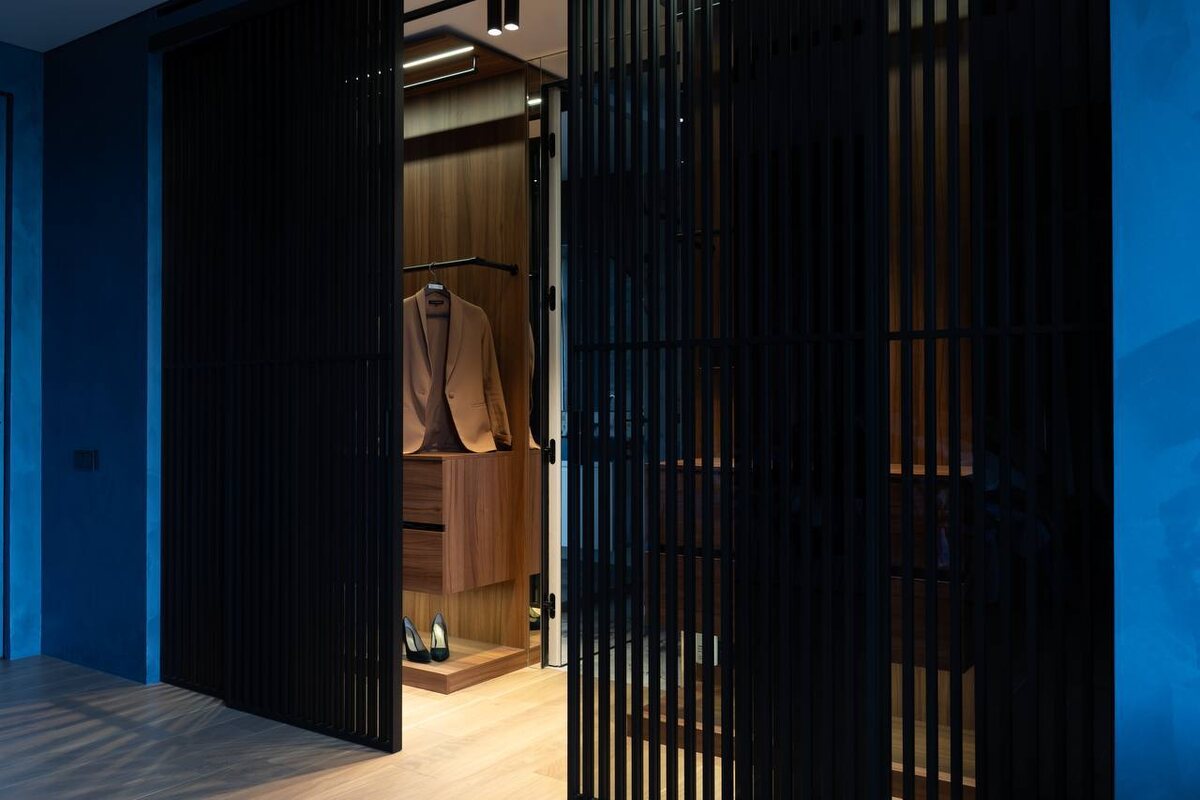 Наши авторские интерьерные перегородки